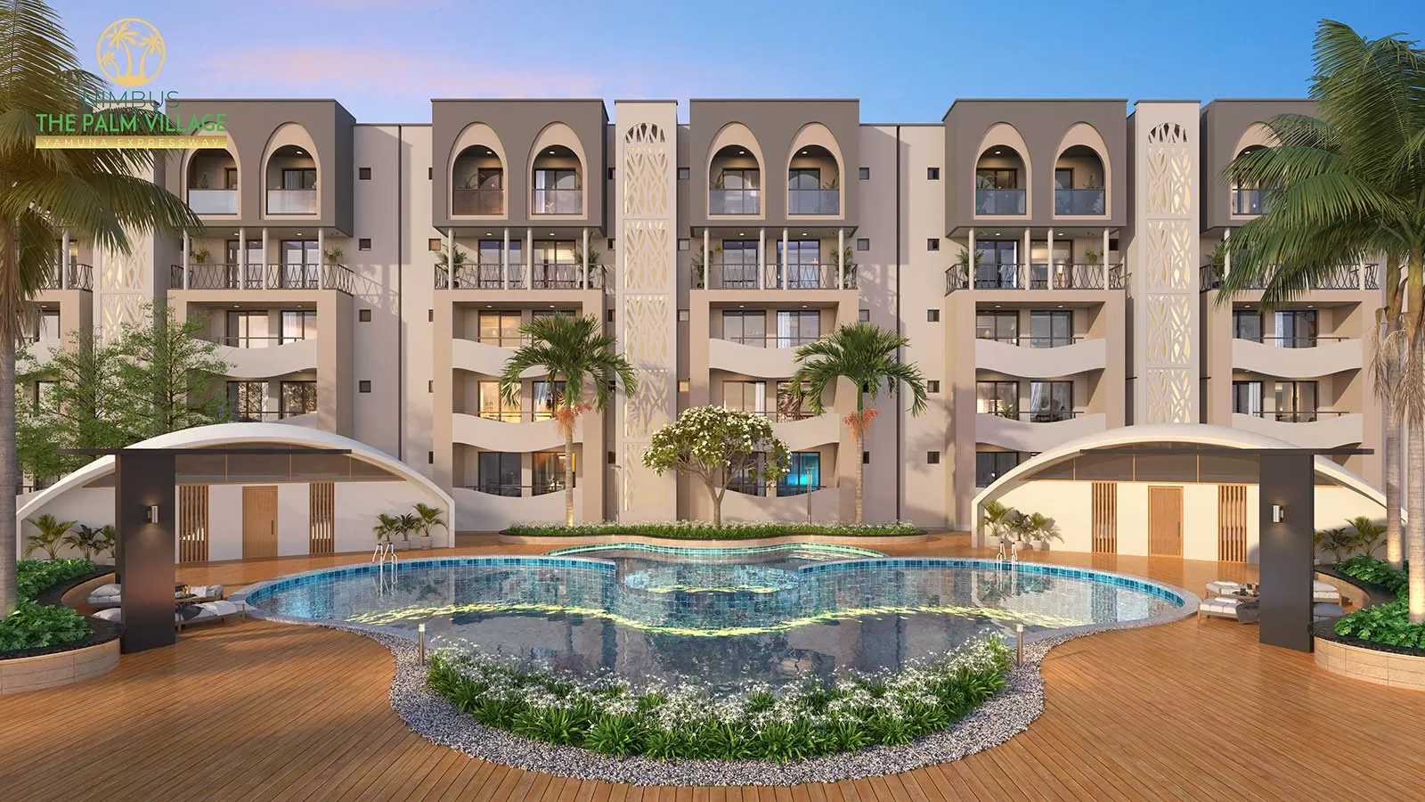 Luxury Pool Development